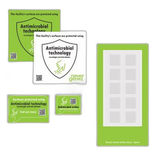 Star Micronics 37950770 AMC-EB Linerless Label Media 10-Pack