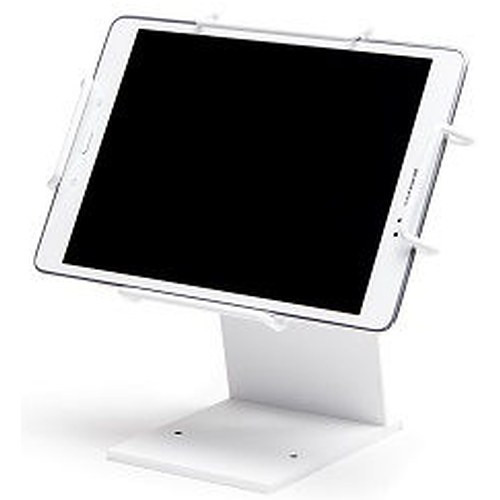 Star Micronics 37954730 mUNITE EZDESK Kiosk Stand black desktop display mount