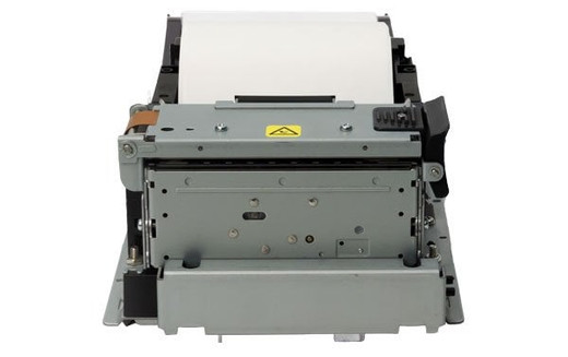 Star Micronics 37963463 direct thermal label printer front view with control panel