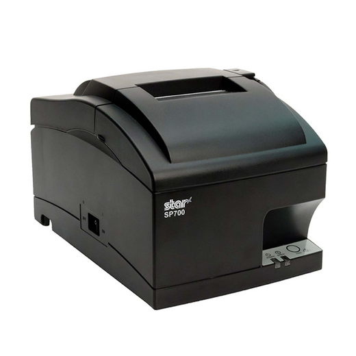 Star Micronics 37963752 label printer paper loading mechanism and specifications