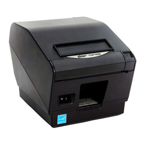 Star Micronics 37966680 TSP743III Direct Thermal Label Printer front view