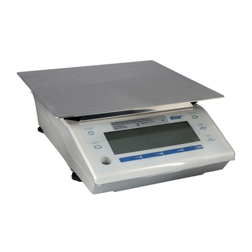 Star Micronics 37968200 linerless label printer front view with display and control panel