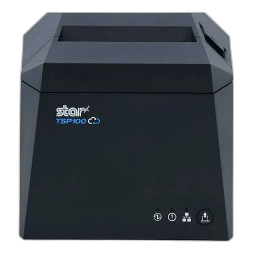 Star Micronics 39462110 TSP1043C-24GRY Linerless Label Printer