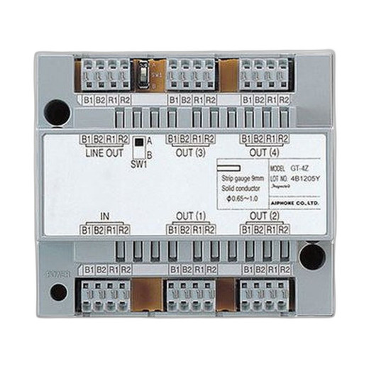 Aiphone GT-4Z 4-Tenant Video Distribution Adaptor