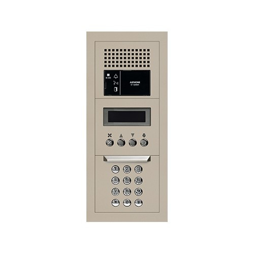 Aiphone GTA-DESB Modular Audio Entrance Panel Kit
