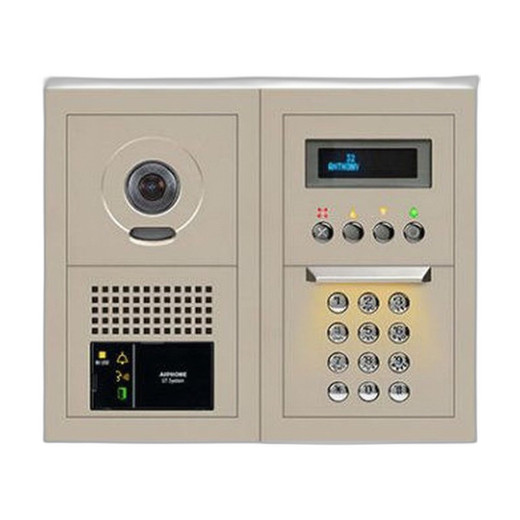 Aiphone GTV-DES202B 10-Key Video Entrance Panel Kit