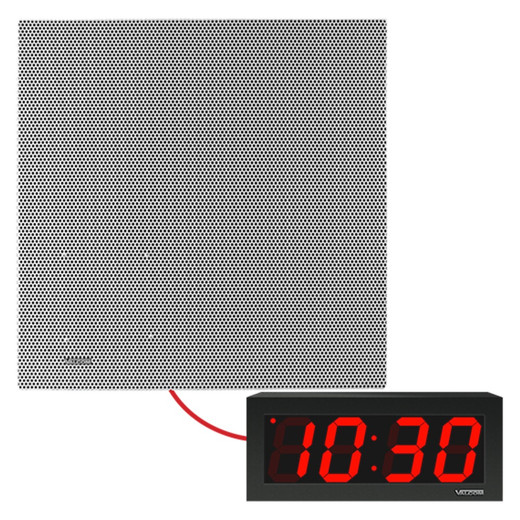 Valcom V-AW12BLP 12" Wireless Analog Clock
