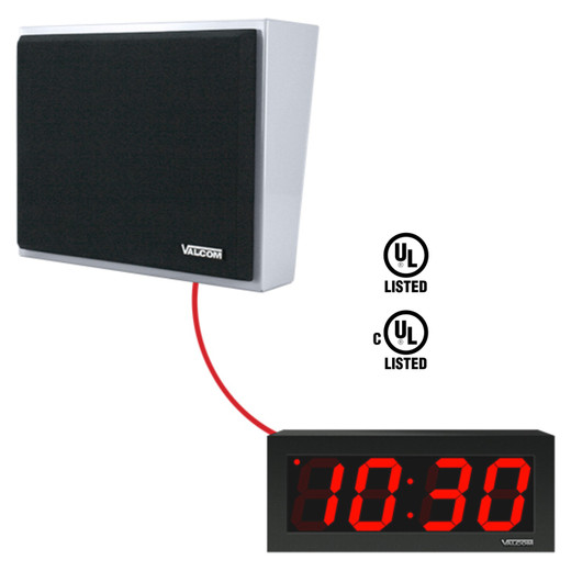 Valcom V-DCH Digital Clock Head End Driver