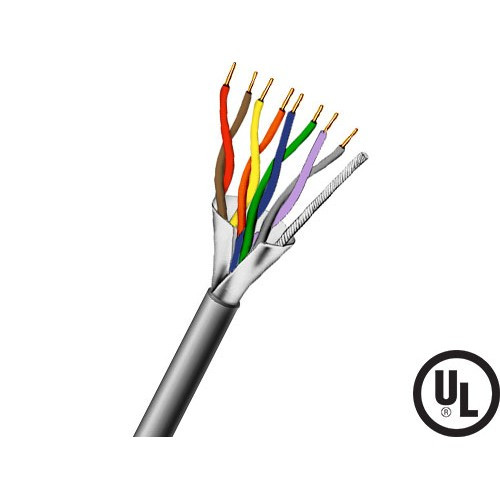Aiphone 86220810C 4-Pair Shielded Twisted Pair Wire 1000'