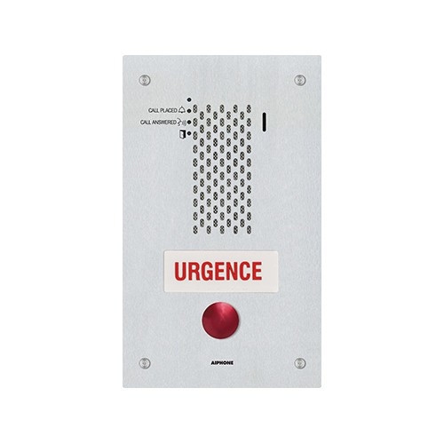 Aiphone IX-SSA-RA-FR IP Audio Emergency Station 1 Bttn French