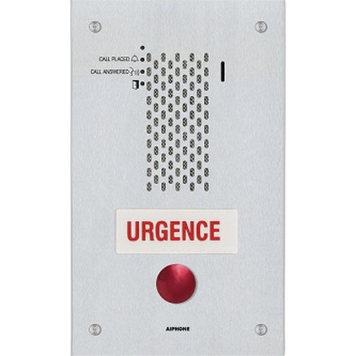 Aiphone IX-SSA-RA-FR IP Audio Emergency Station 1 Bttn French