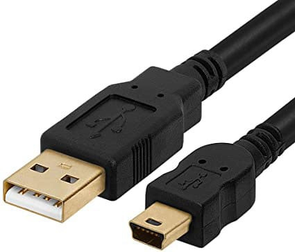 Star Micronics 37950140 USB label printer cable with connector detail