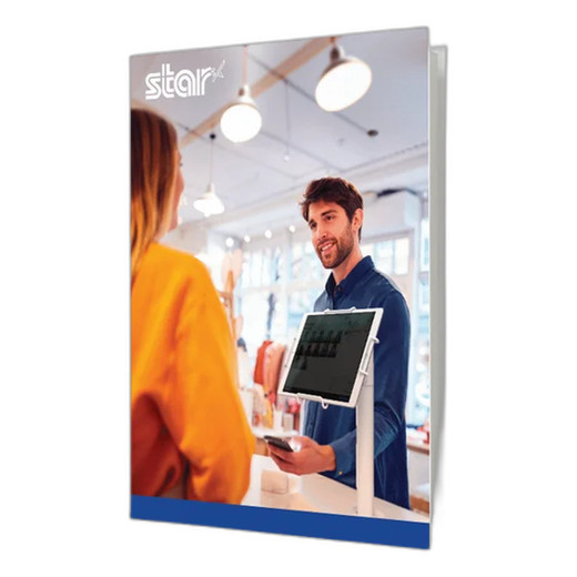 Star Micronics 37950430 MCP21WBi Compact Wi-Fi Label Printer