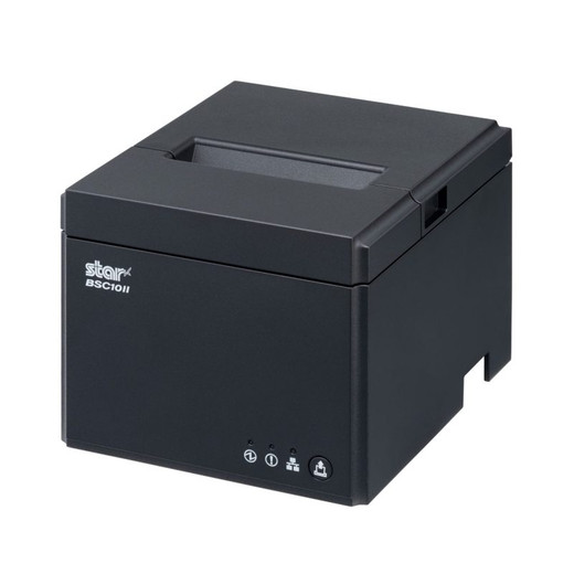 Star Micronics 37950760 AMC-EB linerless label media 10-pack roll