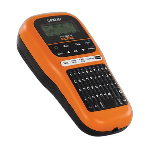 Brother PTE110 Industrial Handheld Thermal Transfer Label Printer