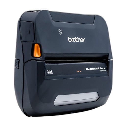 Brother RJ4250WBL Direct Thermal Mobile Label Printer