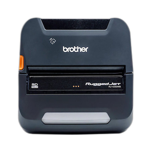 Brother RJ4250WB Mobile Direct Thermal Label Printer