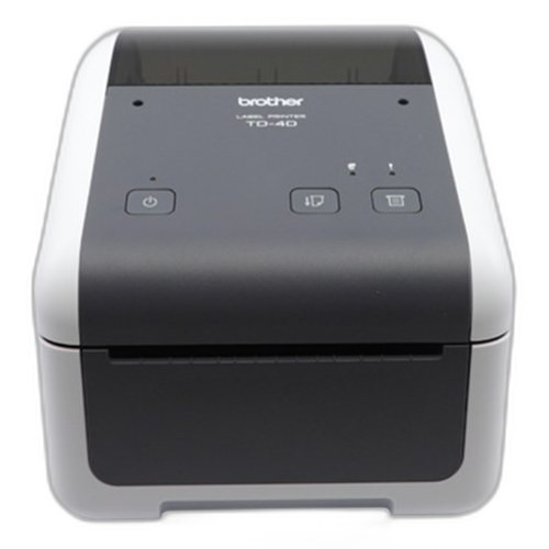 Brother International Corporat Brother TD4420DN 4.3" Direct Thermal Desktop Label Printer