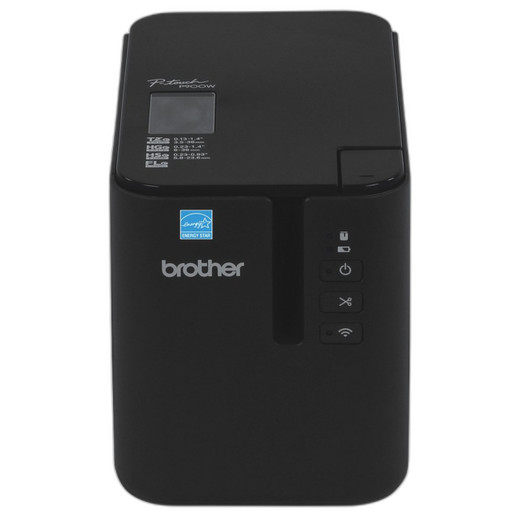 Brother International Corporat PTP900WC Brother PT-P900WC Wireless Thermal Transfer Label Printer
