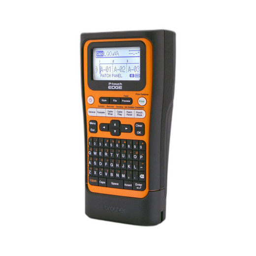 Brother PTE310BTVP Handheld Industrial Label Printer