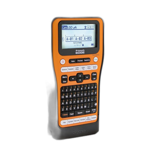 Brother PTE510BP Handheld Industrial Thermal Transfer Label (view 2)