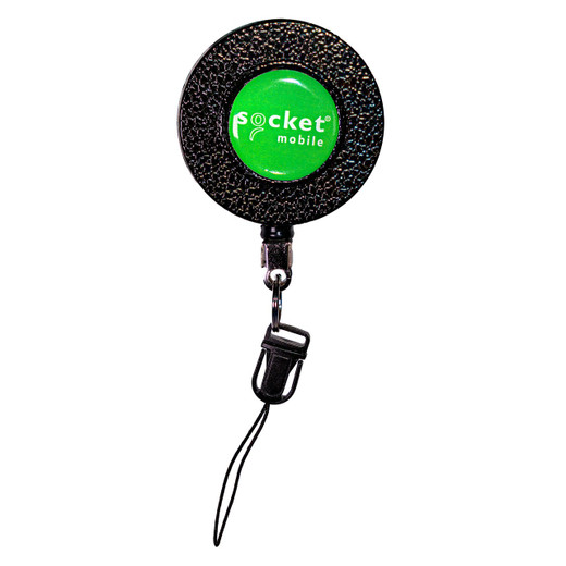 Socket Mobile AC4287-3547 Industrial Retractable Clip
