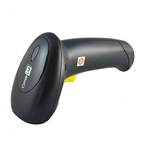 CipherLab A1500PCBS0001 handheld 2D scanner trigger and grip detail view