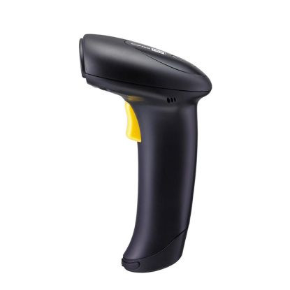 CipherLab A1560PCBKKZ01 PS2 barcode scanner kit with cable and stand