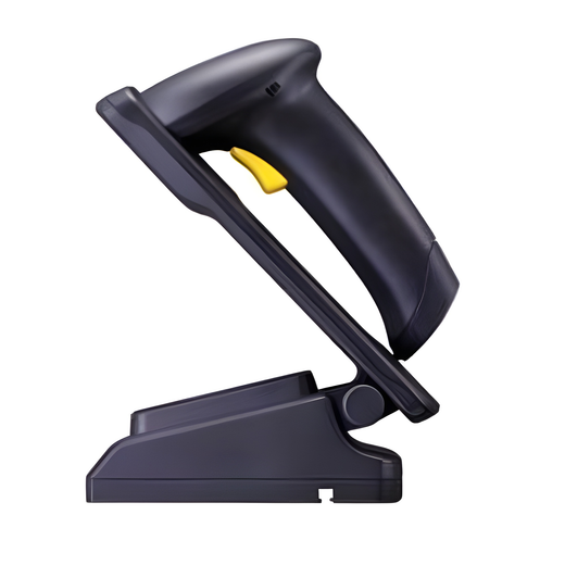 CipherLab A1562CBK0RZ01 1D wired RS232 barcode scanner kit with cable and connector