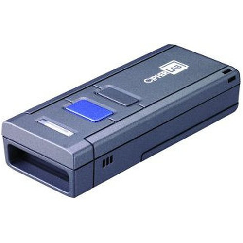 CipherLab A1663CBSNUN01 2D barcode scanner with ergonomic grip and scanning window