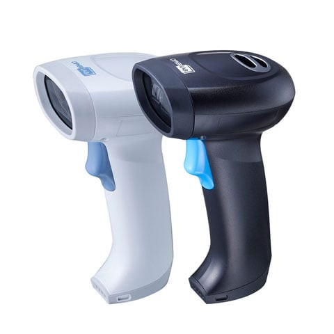 CipherLab A2504S2BSR001 1D Bluetooth Linear Imager Scanner with ergonomic design