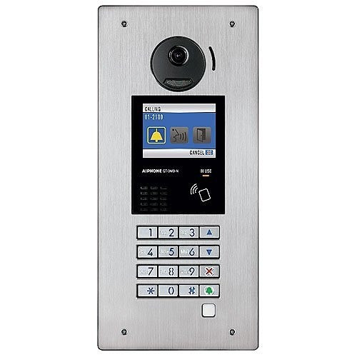 2N IP Force 1 Button Board 01658-001