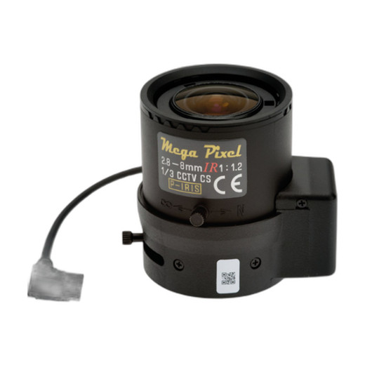 Axis 5800-671 Axis 5800-671 CS-Mount 2.8-8mm F1.2 Varifocal Lens
