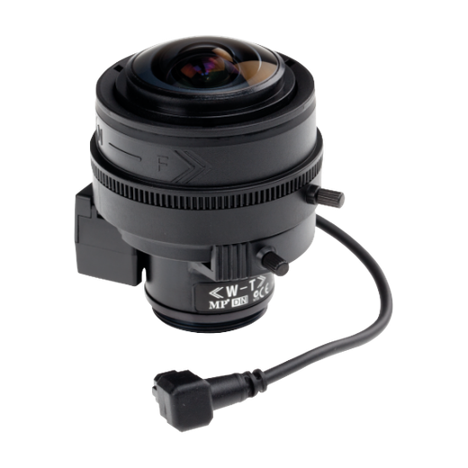 Axis Fujinon CS-Mount 2.2-6mm DC-Iris Varifocal Lens, 5800-781
