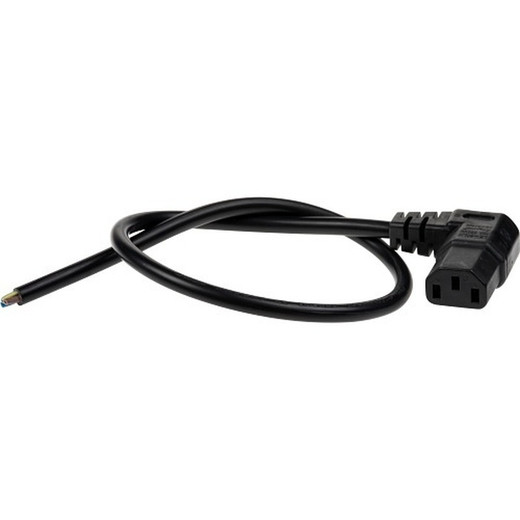 Axis C13 Open Angle Power Cord 0.5m