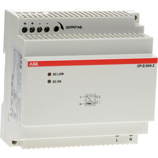 Axis DIN CP-D 24/4.2 100W Power Supply - 01169-001