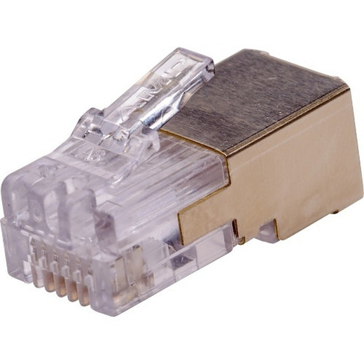 Axis RJ12 Plug Shielded 10-Pack (view 2)