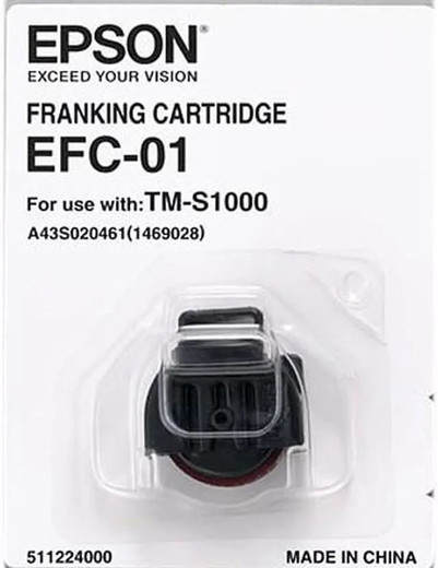 Epson A43S020479 Franking Cartridge EFC-02 Red