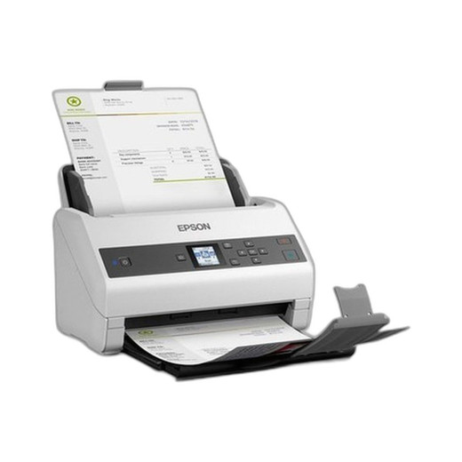 Epson B11B250201 DS-870 Color Duplex Document Scanner (view 3)