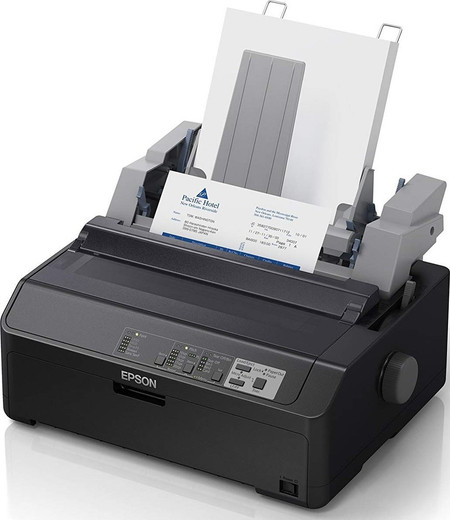 Epson C11CF37201 FX-890II 9-Pin Impact Dot-Matrix Printer