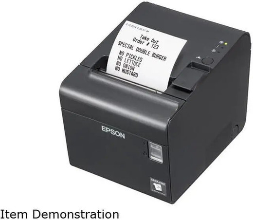Epson C31C412A7191 TM-L90II Wireless Thermal Receipt Printer