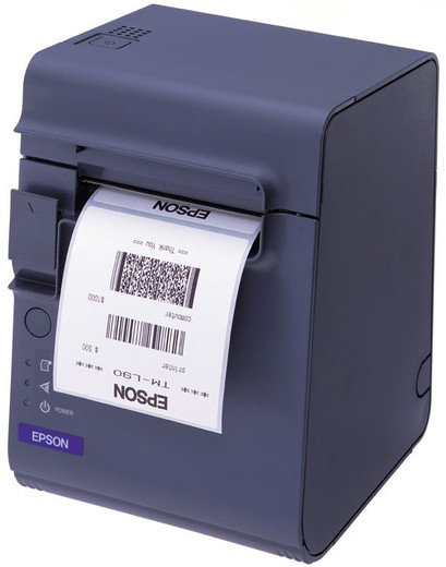 Epson C31C412A7431 TM-L90 Wi-Fi Receipt and Label Printer