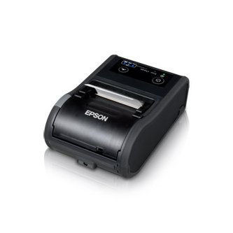 Epson C31CC79A9911 P60II Portable Label Printer Bundle