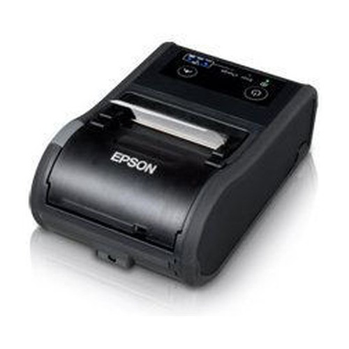 Epson C31CC79A9911 P60II Portable Label Printer Bundle
