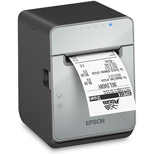 Epson C31CJ52001 TM-L100 Monochrome Label Printer
