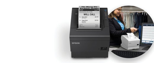Epson C31CJ57052 TM-T88VII Thermal Receipt Printer