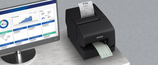 Epson C31CL25054 H6000VI Wired Receipt Printer