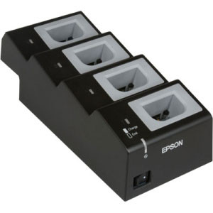Epson C32C825374 Quad Battery Charger