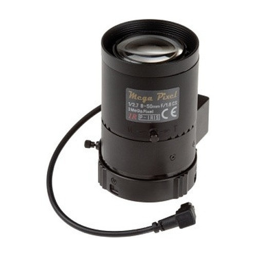 Axis 01469-001 5MP 8-50mm F1.6 P-Iris Verifocal Lens