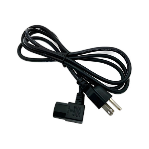 Epson CEPS-008 Right Angle UL Power Cord 6' (view 3)